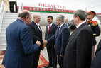 Президент Беларуси Александр Лукашенко прибыл с официальным визитом в Молдову. Белорусский борт номер один приземлился в Международном аэропорту Кишинева