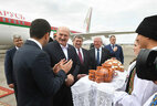 Аляксандр Лукашэнка прыбыў у Малдову
