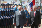 Александр Лукашенко встретился с Президентом Сербии Томиславом Николичем