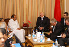 Встреча с Вице-президентом Индии Венкайахом Найду