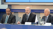 Президент Беларуси, Президент Национального олимпийского комитета Александр Лукашенко во время заседания