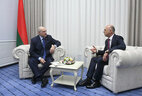 During the one-on-one meeting with Moldova Prime Minister Pavel Filip