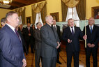 Президент Беларуси Александр Лукашенко заслушал доклад о благоустройстве и перспективах развития областного центра