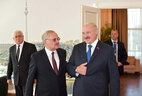 Встреча с Премьер-министром Азербайджана Артуром Раси-заде