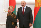 Александр Лукашенко принял верительные грамоты главы представительства Европейского союза в Беларуси Андреа Викторин
