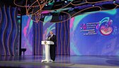 Александр Лукашенко на церемонии торжественного открытия XXVII Международного фестиваля искусств "Славянский базар в Витебске", 12 июля 2018 г.