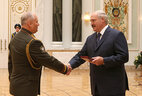 The Order for Service to the Homeland is conferred on Head of the Minsk Suvorov Military School Viktor Lisovsky
