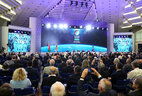 Во время церемонии открытия XXXI Международного конгресса Ассоциации участников космических полетов