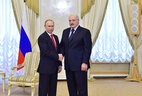 Meeting with Russia President Vladimir Putin