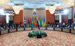 Extended session of the CIS Heads of State Council
