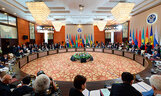 Заседание Совета глав государств - участников СНГ в расширенном составе