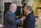 Александр Лукашенко вручил орден Отечества III степени Министру иностранных дел Беларуси Владимиру Макею