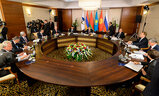 Во время заседания Высшего Евразийского экономического совета