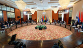 Во время заседания Высшего Евразийского экономического совета в расширенном составе