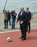 Alexander Lukashenko arrived in Moscow at the invitation of Russian President Vladimir Putin to attend the 2018 FIFA World Cup opening ceremony and first match at Moscow Stadium Luzhniki