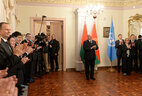Во время церемонии подписания рамочной программы ООН по технической помощи Беларуси в целях развития на 2016-2020 годы