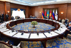 Во время заседания Высшего Евразийского экономического совета в узком формате
