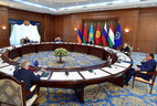 Во время заседания Высшего Евразийского экономического совета в узком формате
