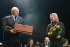 Александр Лукашенко вручил Виктору Дробышу орден Франциска Скорины
