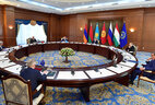 Во время неформальной встречи глав государств - членов ОДКБ