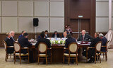 Во время заседания Совета глав государств СНГ в узком составе