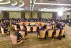 Во время заседания Совета глав государств СНГ в расширенном составе