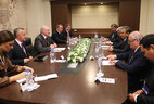 Встреча с Президентом Узбекистана Шавкатом Мирзиеевым