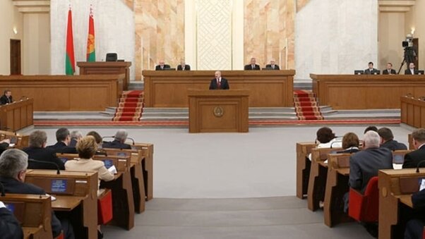 Президент Республики Беларусь Александр Лукашенко обратился с Посланием к белорусскому народу и Национальному собранию, 19 апреля 2013 года Президент Республики Беларусь Александр Лукашенко обратился с Посланием к белорусскому народу и Национальному собранию, 19 апреля 2013 года