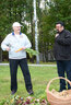 Steven Seagal was shown Belarus’ most cultivated plants: beet, cabbage, carrots