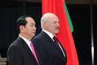 Президент Беларуси Александр Лукашенко и Президент Вьетнама Чан Дай Куанг
