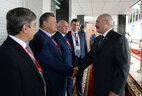 Александр Лукашенко и международные наблюдатели