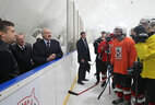 Александр Лукашенко пообщался с руководителями спортивных учреждений и юными спортсменами