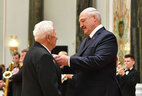 Председатель совета Витебской городской организации Белорусского союза офицеров Николай Янов награжден орденом Почета