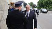 Александр Лукашенко прибыл в Большой Кремлевский дворец для участия в заседании Высшего Евразийского экономического совета