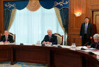 Президент Казахстана Нурсултан Назарбаев, Президент Беларуси Александр Лукашенко, Президент Армении Серж Саргсян