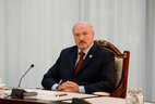 Александр Лукашенко принимает участие в саммите глав государств СНГ