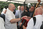 Alexander Lukashenko visits the tourism estate