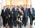 Перед началом встречи президентов стран таможенной "тройки", Украины и высоких представителей Евросоюза