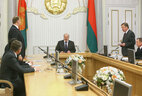 Президент Республики Беларусь Александр Лукашенко назначил послов