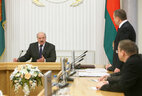 Президент Республики Беларусь Александр Лукашенко назначил послов