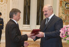 Петр Моисеенко 
удостоен Государственной премии Республики Беларусь