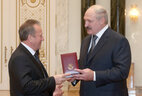 Юрий Николаев удостоен Государственной премии Республики Беларусь