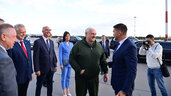 Александр Лукашенко, визит в Россию, Санкт-Петербург