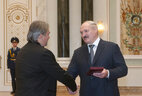 Композитор Андрей Зубрич удостоен 
Государственной премии Республики Беларусь