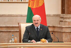 Аляксандр Лукашэнка на адкрыцці сустрэчы Асноўнай групы Мюнхенскай канферэнцыі па бяспецы