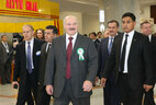 Аляксандр Лукашэнка наведаў сумесную беларуска-туркменскую выстаўку-кірмаш