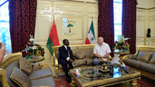 Президент Беларуси Александр Лукашенко прибыл с официальным визитом в Экваториальную Гвинею
