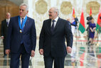 Президент Беларуси Александр Лукашенко и Президент Сербии Томислав Николич