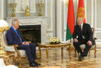 Встреча с Президентом Сербии Томиславом Николичем