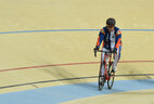 Александр Лукашенко на велотреке Олимпийского городка